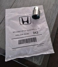 GENUINE HONDA ALLOY WHEEL LOCK NUT KEY 08LCKSJD 943