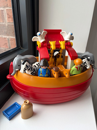 Playmobil noah ark - noah’s, playset