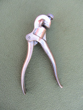 Vintage ECLIPSE 77.  Brass Saw Tooth Setting Tool. Comes with instructions.