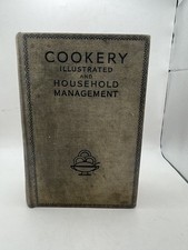 Cookery Illustrated and Household Management - Elizabeth Craig -Odhams Press