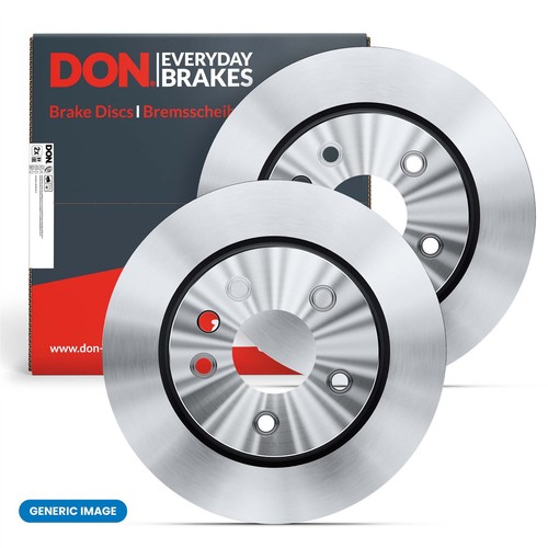 Brake discs front vented - brake,