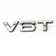 V6T Alloy Glossy Silver Car