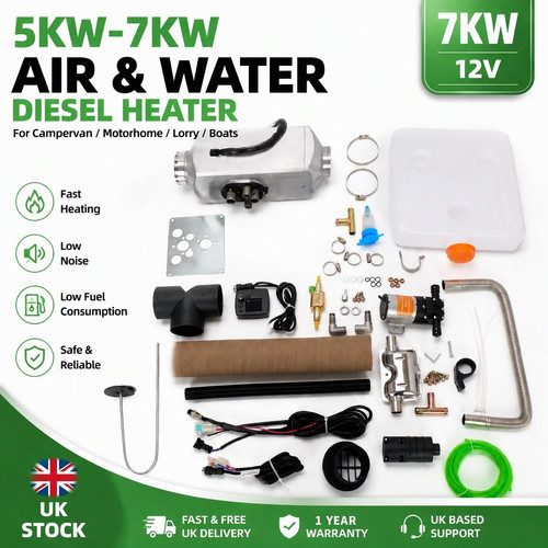 12v air and water - air,