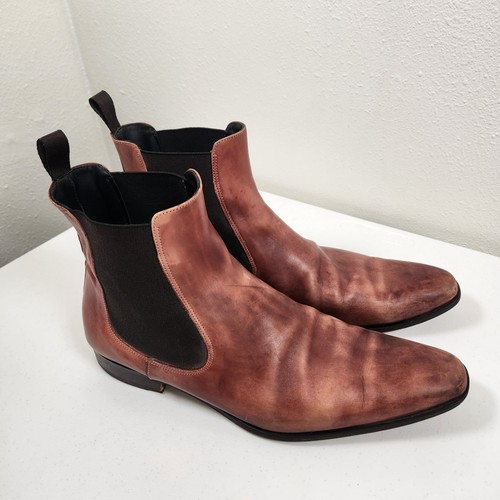 Paul evans men brown leather - paul, men's