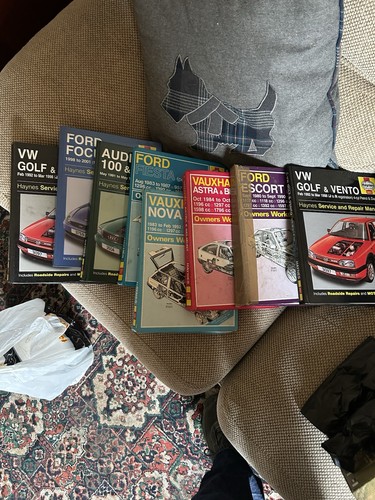 Haynes car repair - haynes,