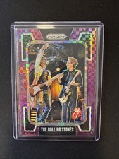Panini Prizm Rolling Stones