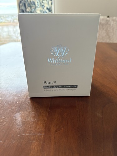 Whittard chelsea glass pao - glass,