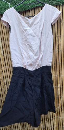 Naf pink - black, lace