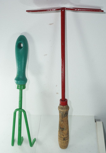 Vintage garden hand tools - vintage,