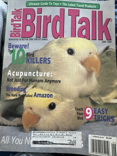 Bird talk magazine - bird,