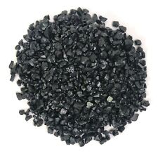 Black Fine Crushed Glass Chippings for crafts or pot toppings 100g 1-4mm