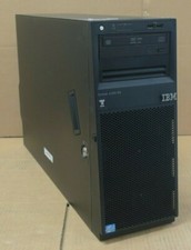 IBM System x3300 M4 7382-PBC Six-Core E5-2430 16GB Ram 4x 3.5" Bay Tower Server
