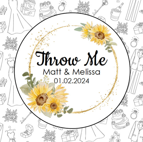 Personalised wedding - 70,
