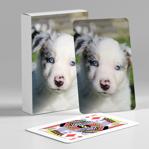 Personalised playing cards - personalised,