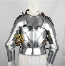 Chest Armor Spartan Knight Crusader Wearable Gothic Armour Costume Medieval Larp