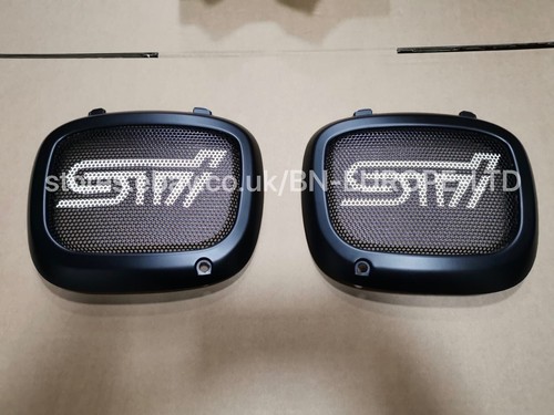 Sti front mesh fog light - front,