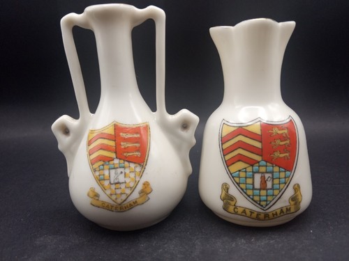 Crested china caterham - crested,