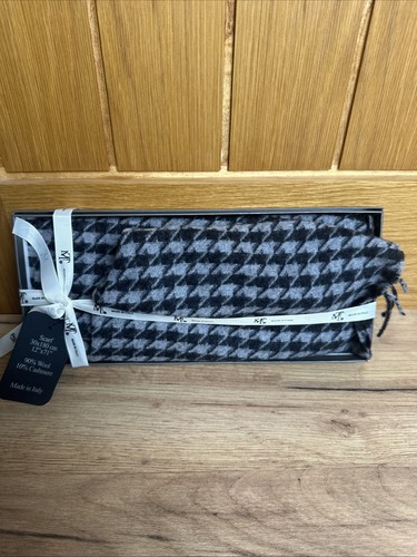 Linea emmeti scarf - emmeti, 12"x71"