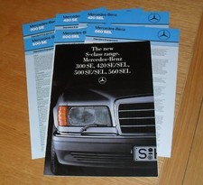 Mercedes S Class Brochure