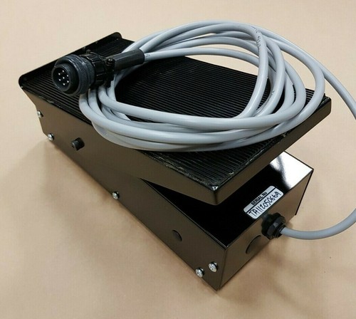 Welder foot pedal to - -, suit