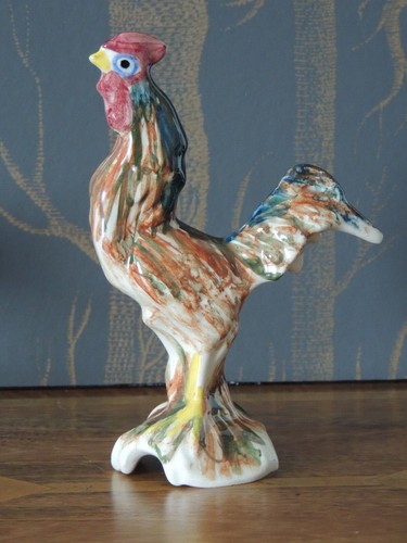 Cockerel figurine clovelly - cockerel,