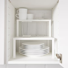 Ikea Stackage Shelf - White - 1 * 32x28x16 cm 