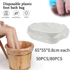50/80pc Disposable Foot Tub