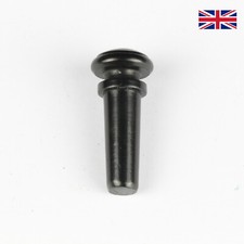 Ebony Violin Endpin with no