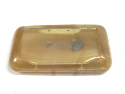 Old snuffbox blonde - old,