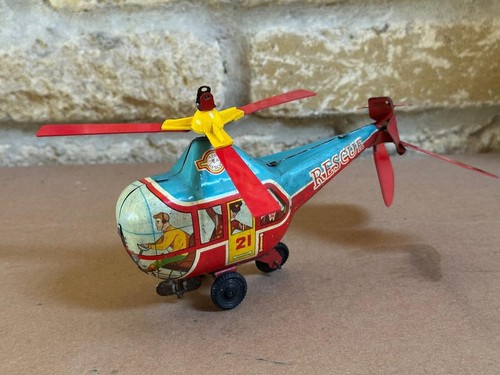 Rare tinplate clockwork air - rare, “air