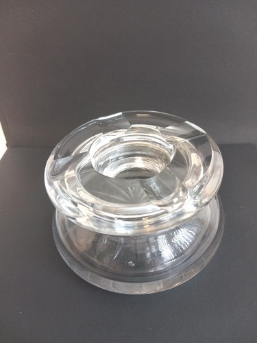Unusual cut glass hallmarked - unusual,