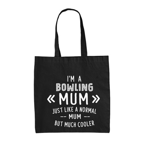 Bowling mum canvas - i'm,