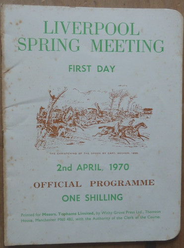 Horseracing liverpool aintree - horseracing,