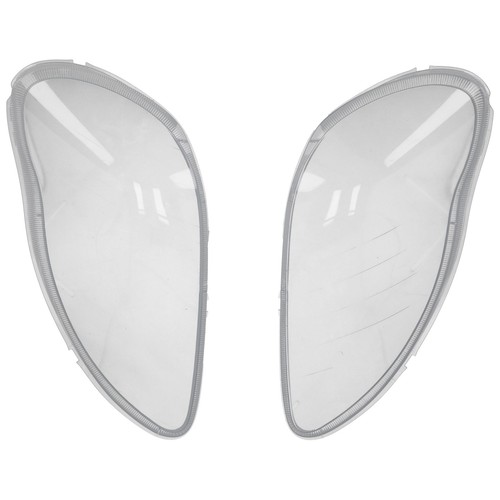 Pair headlight lens - headlight, cover