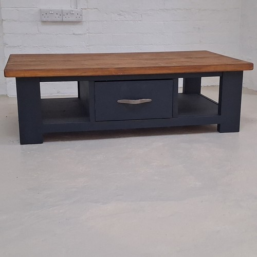 Rustic solid wood chunky - wood, large