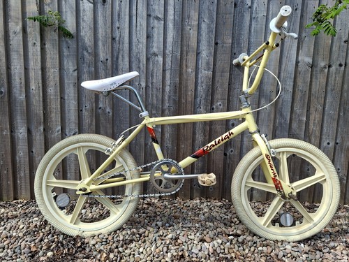 Raleigh styler bmx 1984 - raleigh,