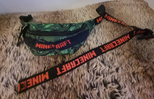 Minecraft bum bag - bum, unisex