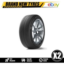 2x 195/50R15 Michelin