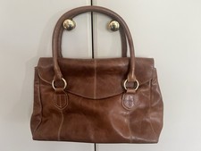 MARKS & SPENCER LEATHER HANDBAG