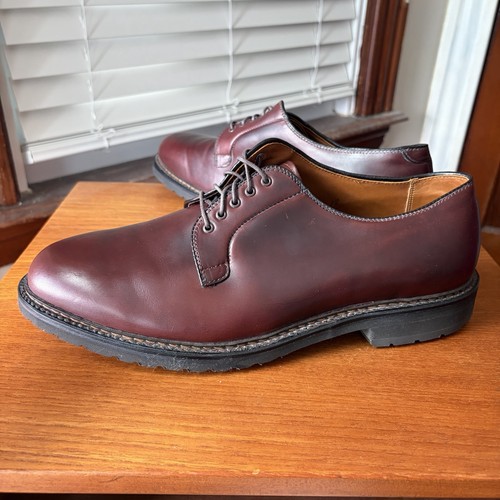 New box lug sole alden - new, w