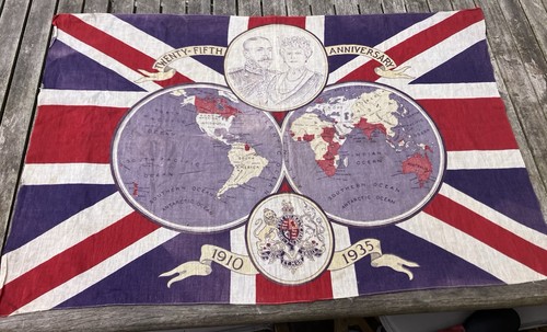 Rare union jack british empire - rare,