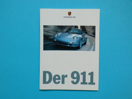 Brochure catalogue porsche - brochure,