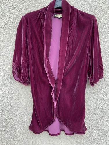 Nancy mac rosewood - mac, silk