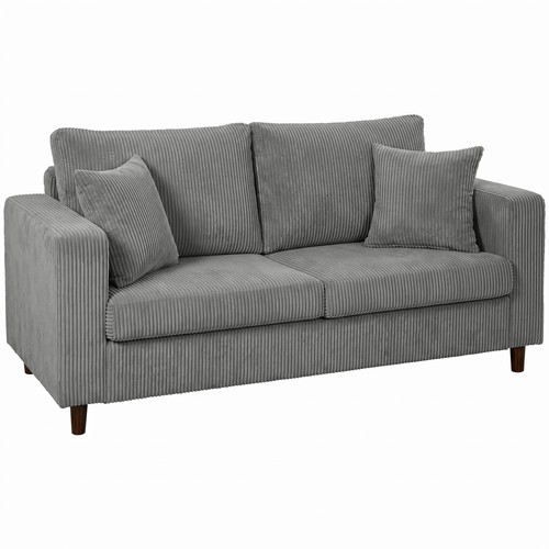 Homcom loveseat sofa with - sofa, wide