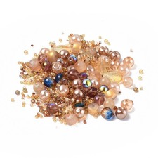 Mixed Beads Soup Small Glass