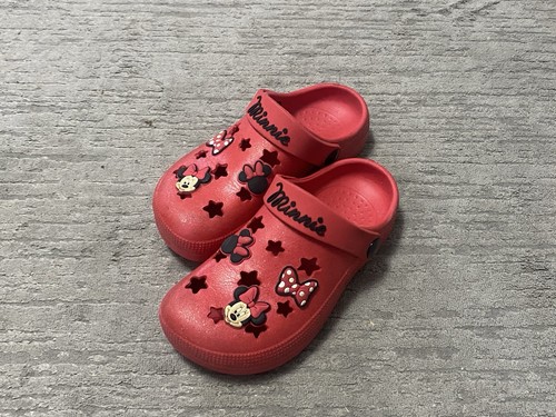 Disney minnie croc style shoes - minnie,