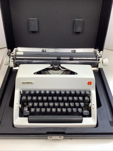 Vtg olympia sm9 luxe - sm9, manual