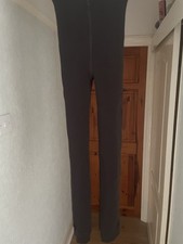 Primark Brown Fluffy Leggings Never Worn No Bobbles