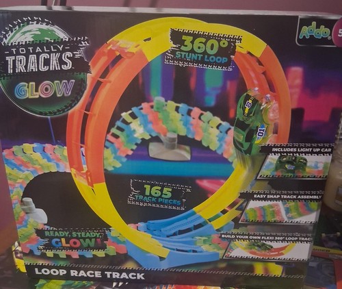 Totally tracks glow 360 stunt - glow,