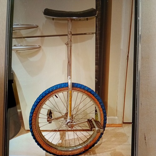 Rare chrome unicycle - chrome,